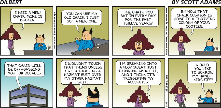 Dilbert Cartoon